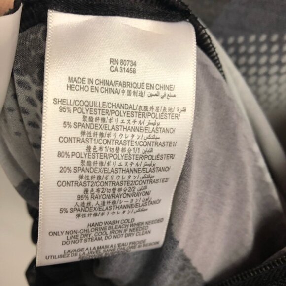 BCBG BLACKMESH BODYCON DRESS IN SIZE EXTRA SMALL - Picture 11 of 11